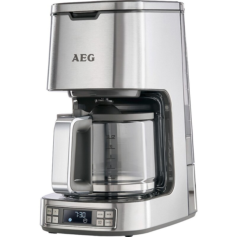 AEG ELECTROLUX AEG Kaffeemaschine Edelstahl Kaffeemaschine PremiumLine 7Series KF 7800, Stainless Steel