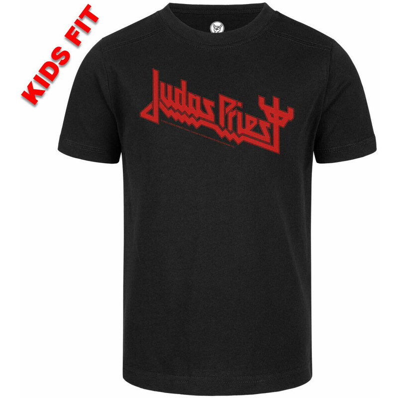 Metal T-Shirt Kinder Judas Priest - Logo - METAL-KIDS - 417.25.8.3