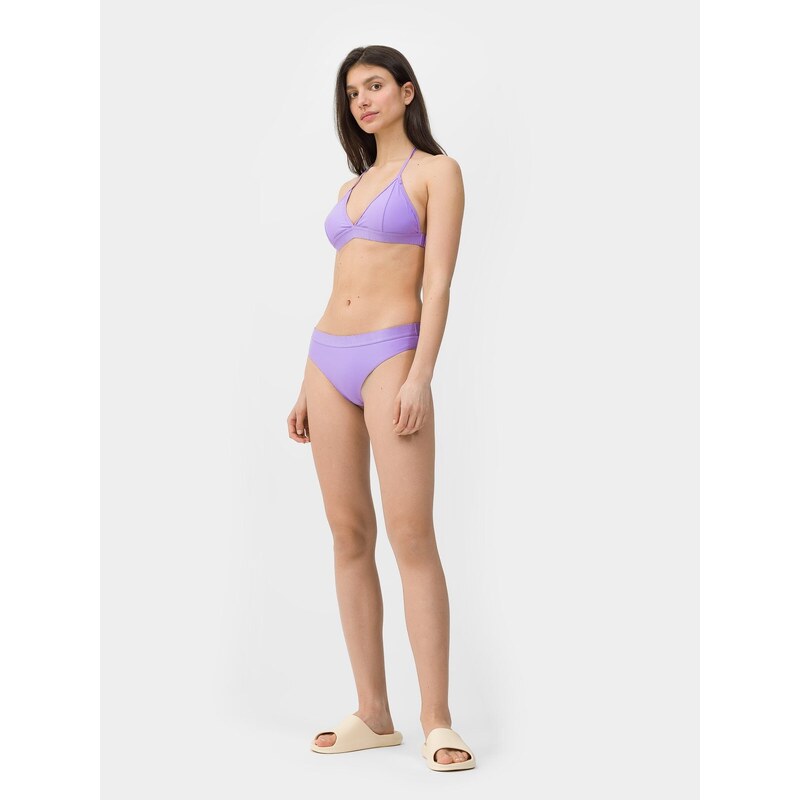 4F Bikini-Hose aus Recycling-Material für Damen - L