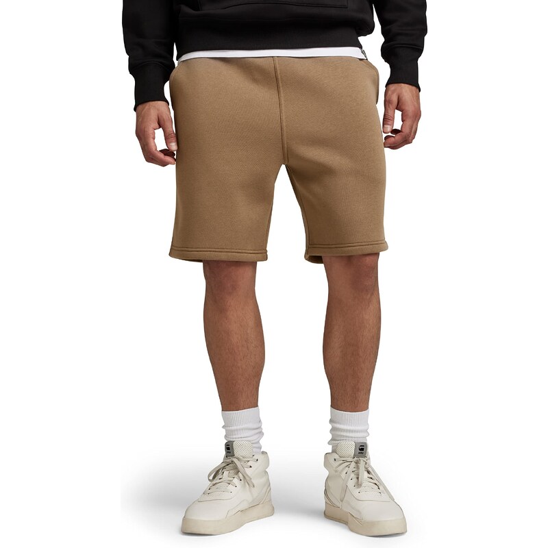 G-STAR RAW Herren Premium Core Sweat Shorts, Braun (deep walnut D21172-C235-B743), XL