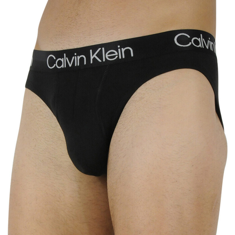 3PACK Herren Slips Calvin Klein mehrfarbig (NB2969A-UW5) M