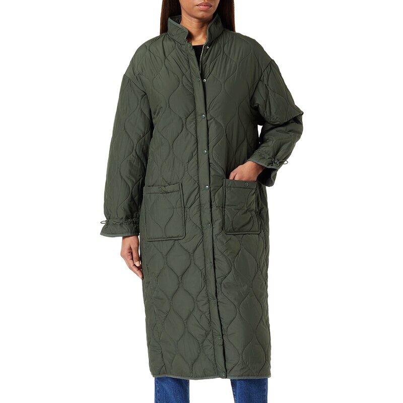 Object OBJLINE LONG QUILTED JACKET NOOS