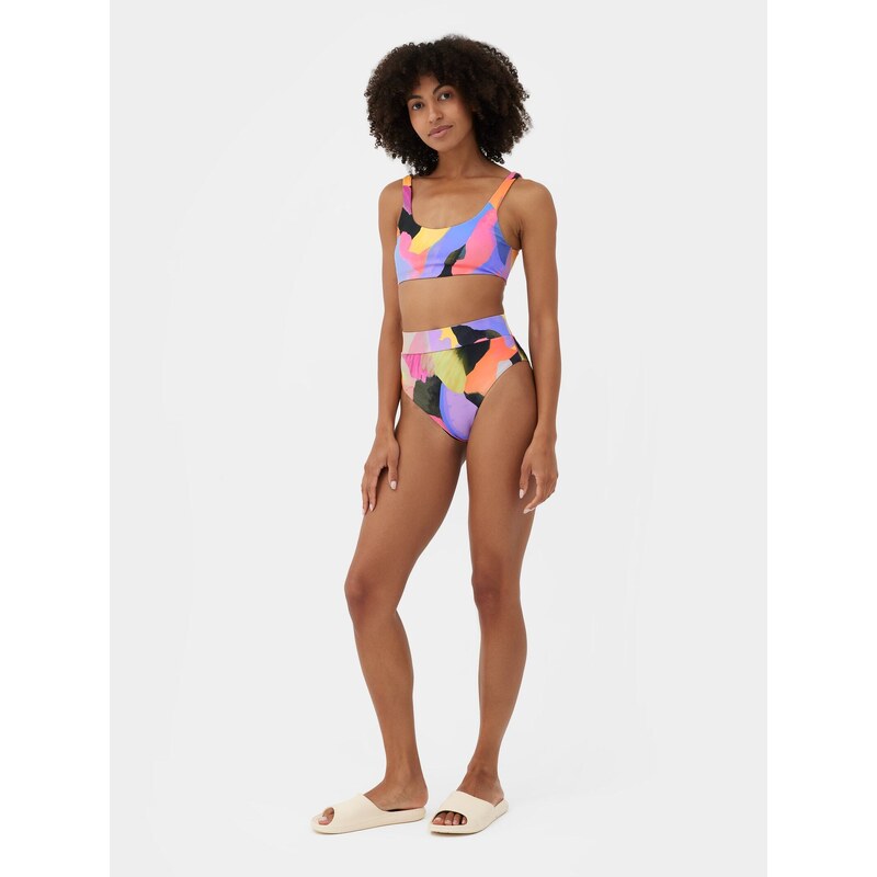 4F Bikini-Hose aus Recycling-Material für Damen - S