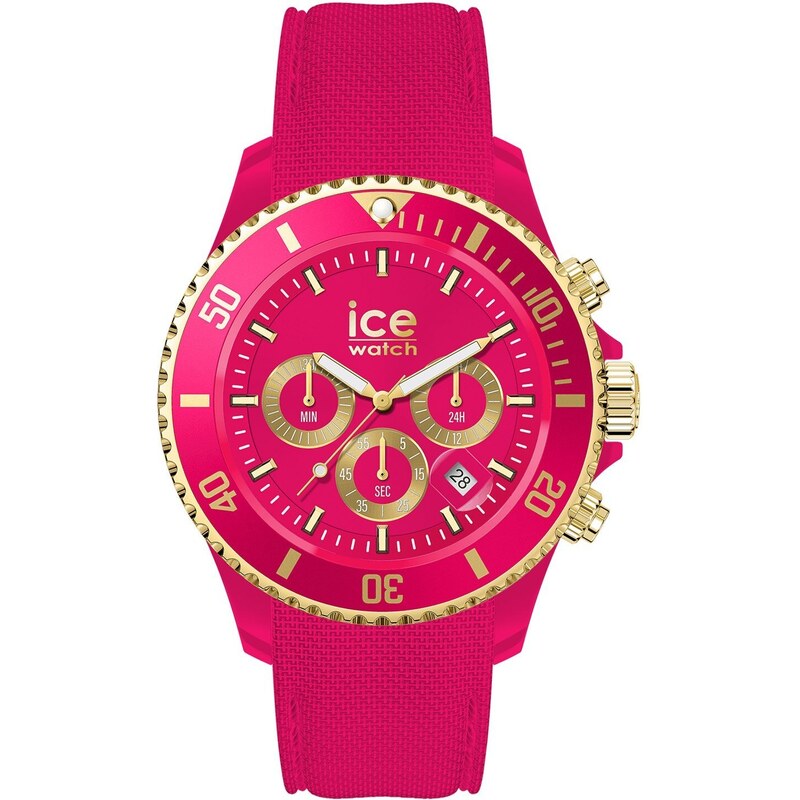 Ice-Watch Damenuhr ICE Chrono M Pink 021596