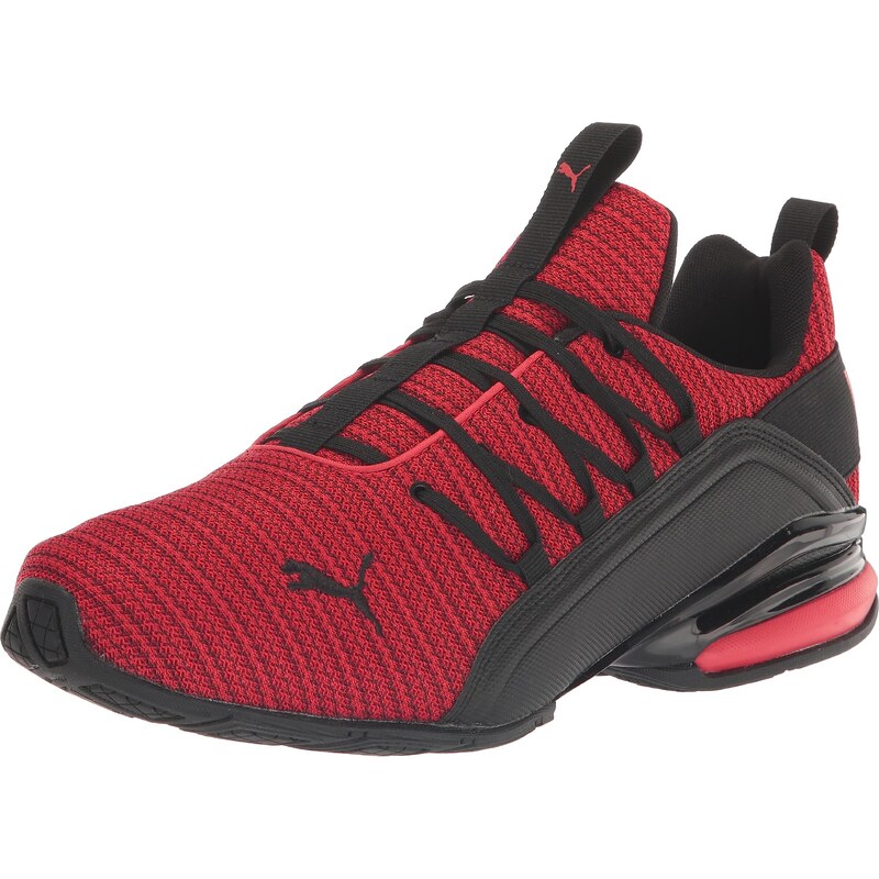 PUMA Axelion Herren Laufschuh Refresh 2 Tone for All Time Red Puma Black 40.5 EU