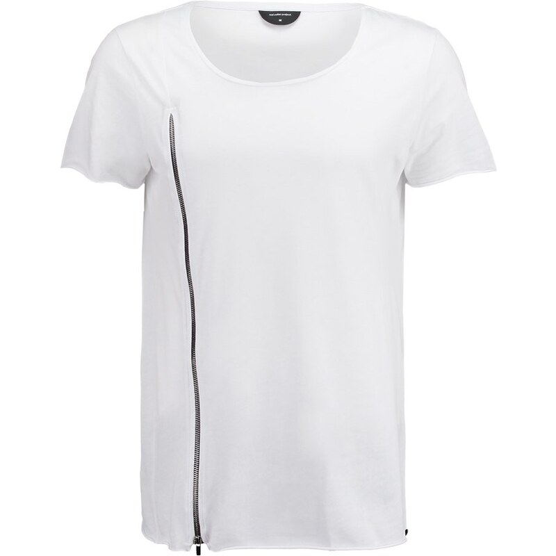 Red collar project ALI TShirt basic white