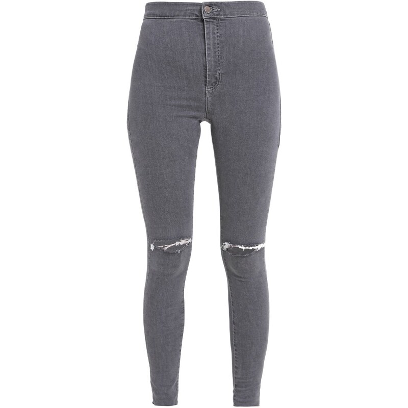 Topshop JONI Jeans Slim Fit grey