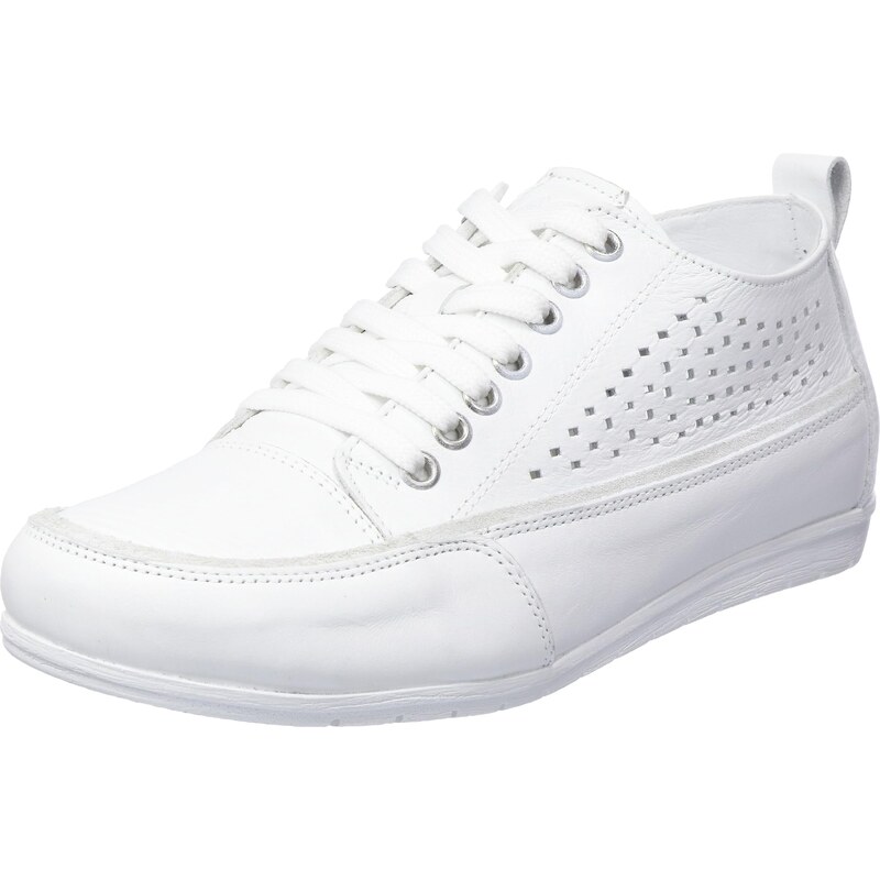 Andrea Conti Damen Sneaker, weiß/weiß, 39 EU