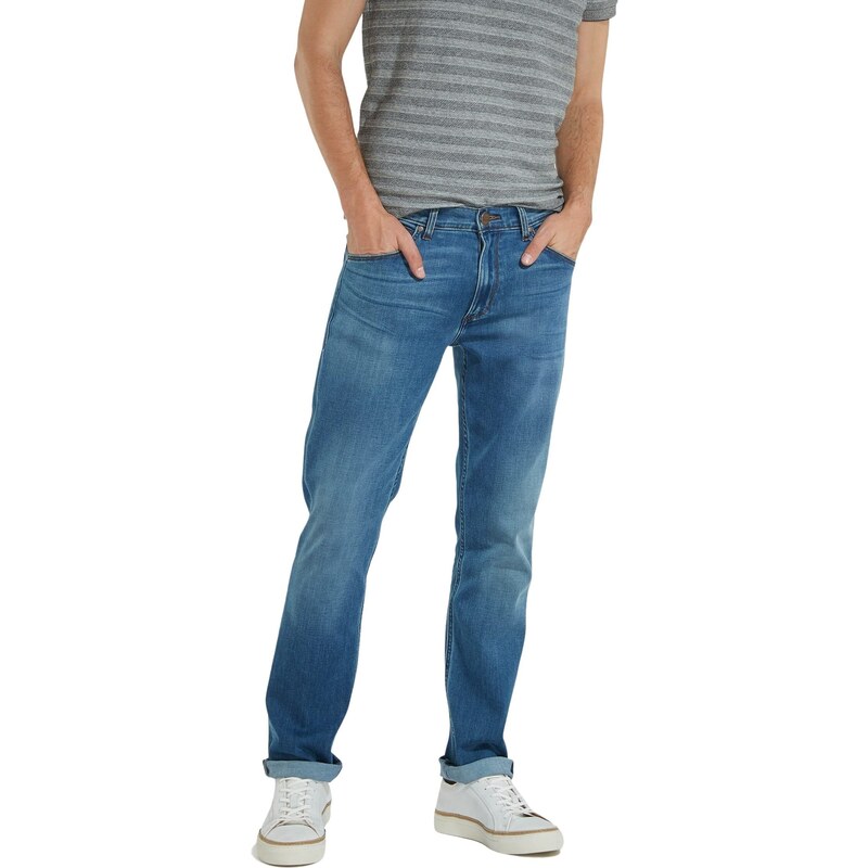 Wrangler Herren Greensboro Jeans, Blau (Bright Stroke), 30W / 32L