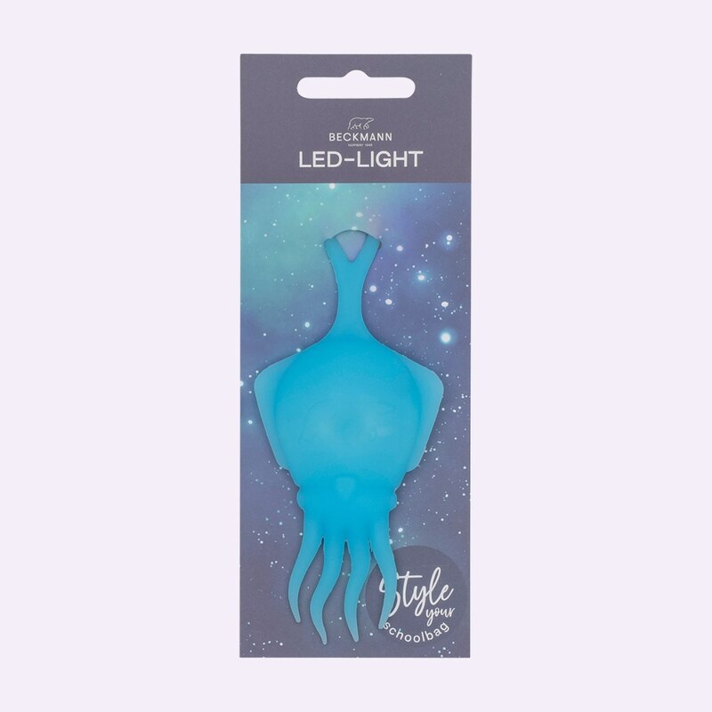 Beckmann B-SEEN & SAFE LED-Leuchte, Blue Squid