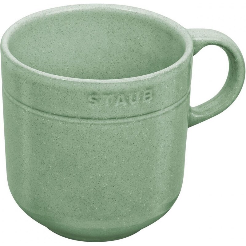 Staub Keramikbecher 12 cm/0,35 l, salbeigrün, 40508-186