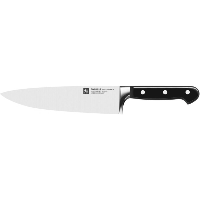 Zwilling Professional "S" Set mit 3 Messern, Kochmesser, Aufschnittmesser und Spieß, 35602-000