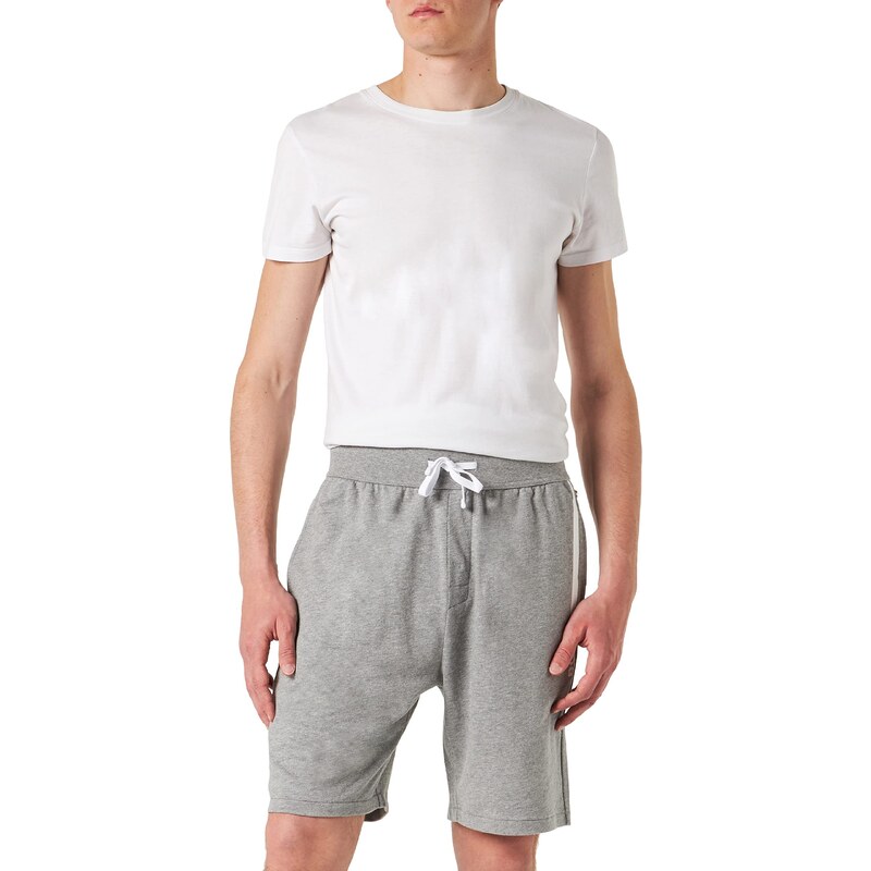 BOSS Men's Authentic Loungewear_Short, Medium Grey33, S