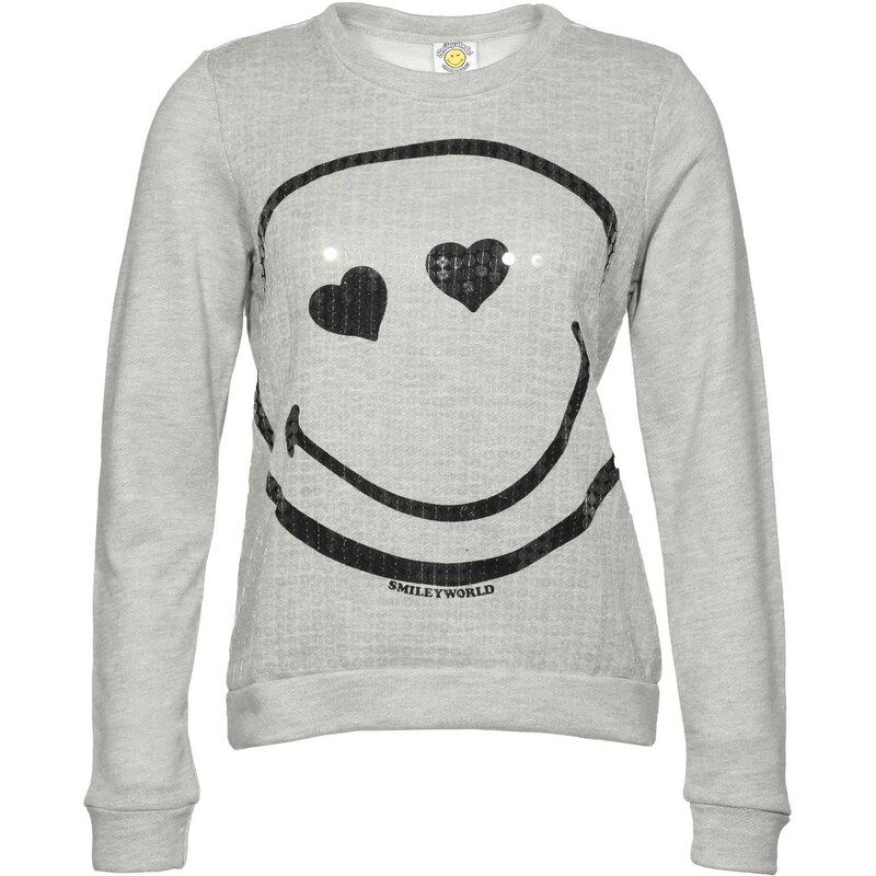 Smiley World Smiley World - Sweatshirt - grau