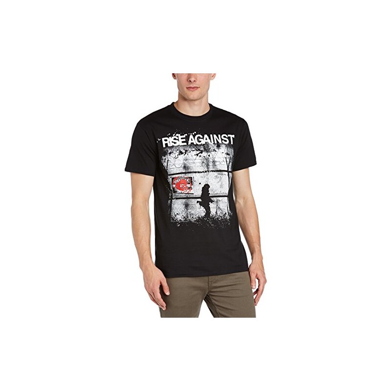 Plastichead Plastic Head Herren, T-Shirt, Rise Against Borders