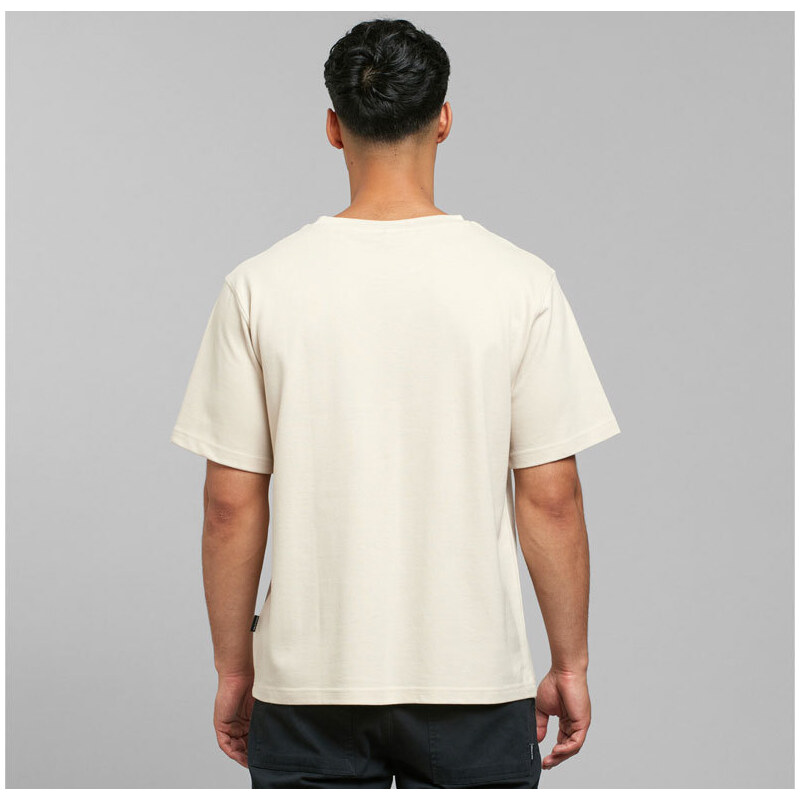 Dedicated T-Shirt Gustavsberg Vanilla White