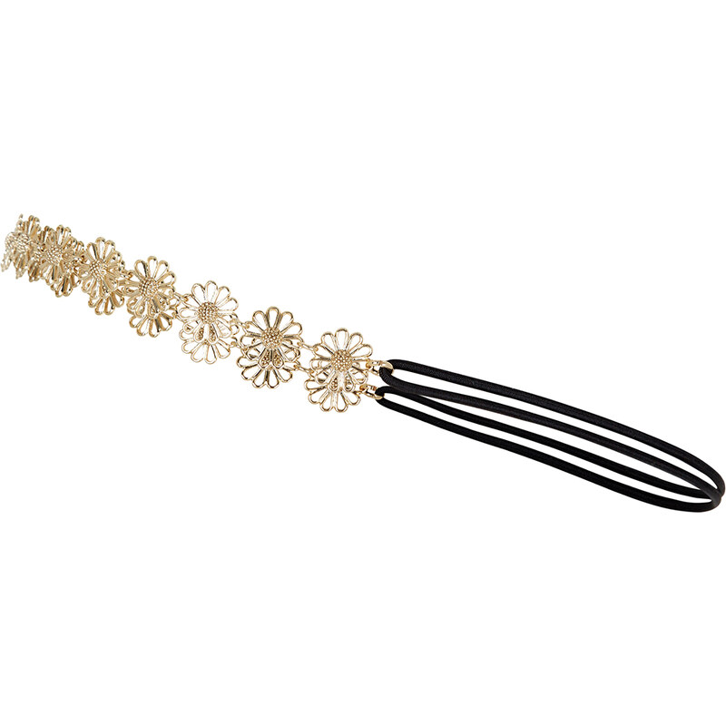 Accessorize Haarband aus Metall mit Blüten