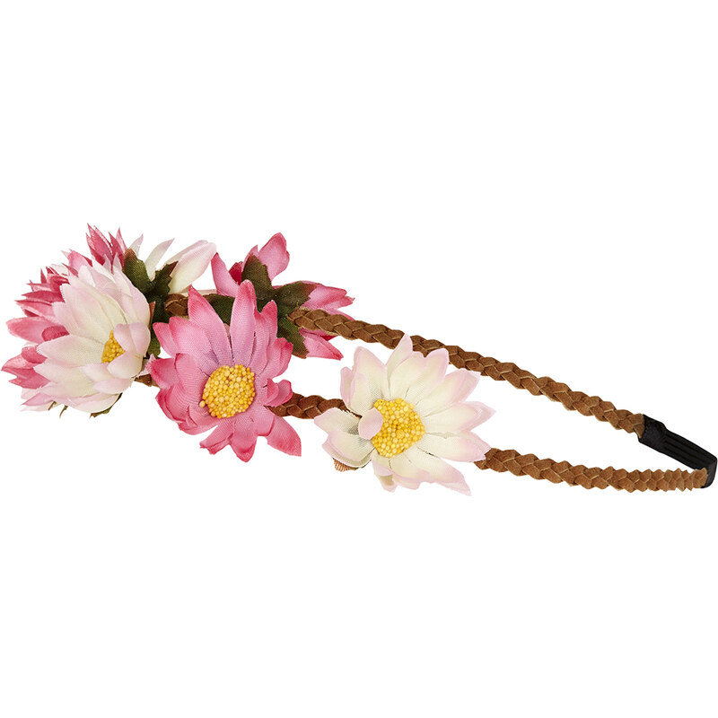 Accessorize Haarband mit bunten Gänseblümchen