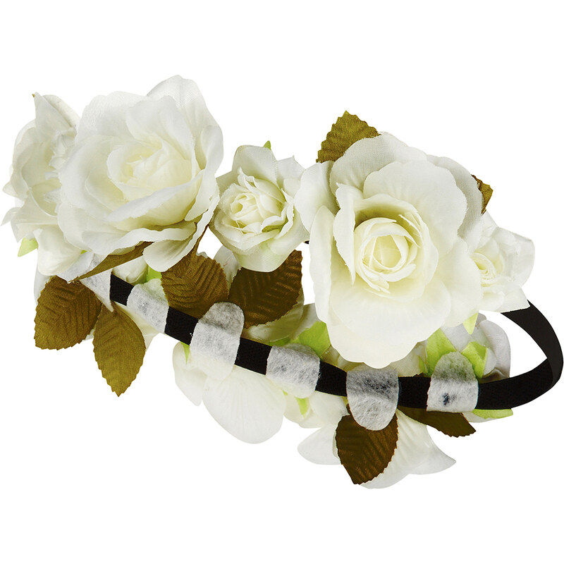 Accessorize Haarband mit weißen Blumen