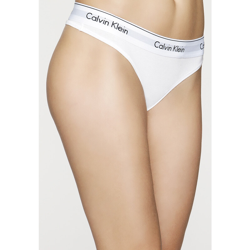 Calvin Klein - Modern Cotton - String - White