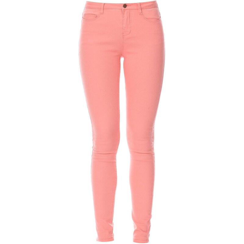 Vero Moda Jeans mit Slimcut - rosa