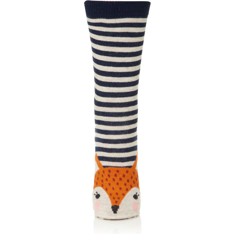 Accessorize Freddie Fox Socken mit Fuchsgesicht