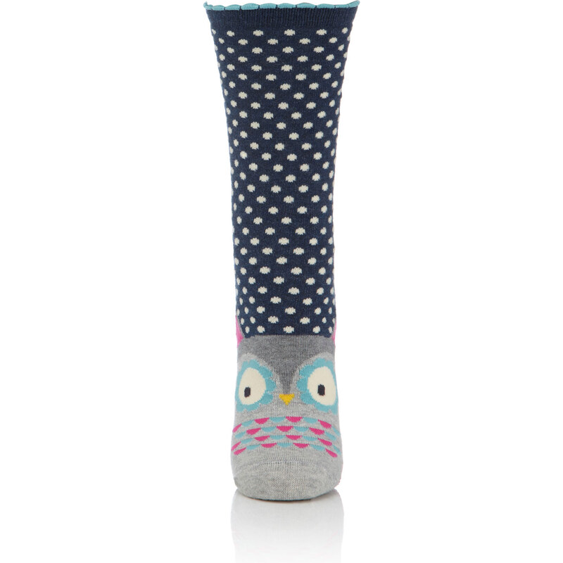 Accessorize Olive Owl Socken mit Eulengesicht