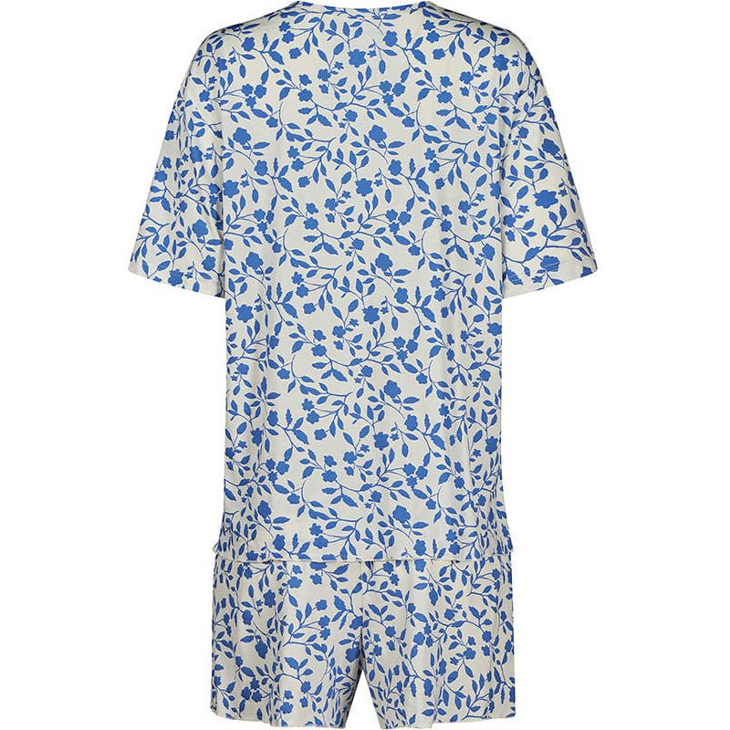 Skiny Pyjama in Blau | Größe 40