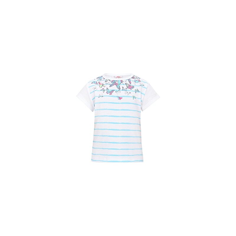 s.Oliver Baby - Mädchen T-Shirt mit Streifen, Gestreift