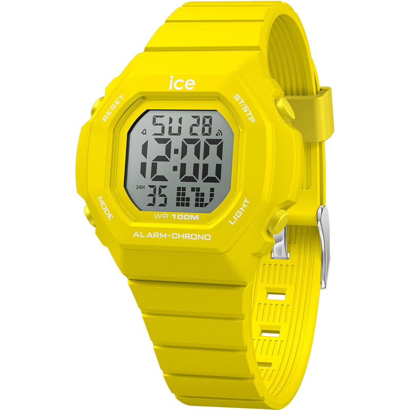 Ice-Watch Armbanduhr ICE Digit Ultra Gelb S 022098