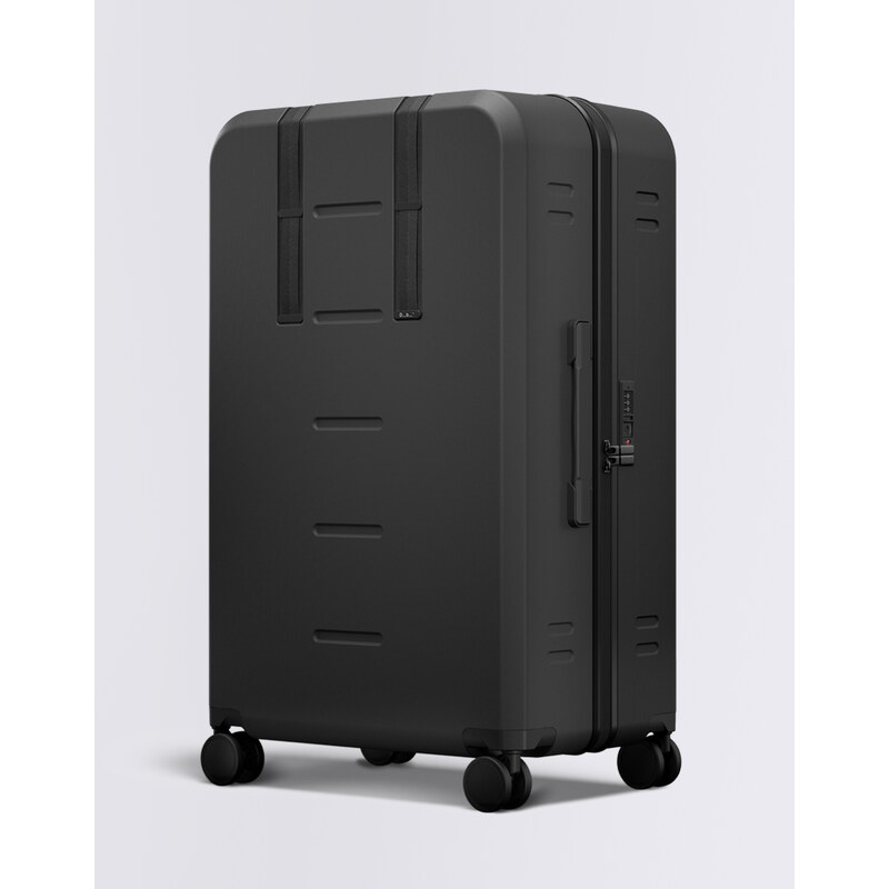 Db Ramverk Check-in Luggage Large Black Out