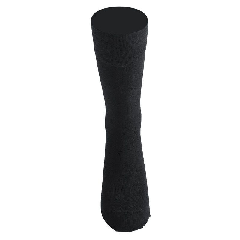 3PACK Socken Styx lang Bambus schwarz (3HB960) M