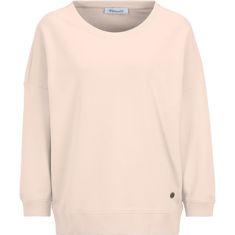 Tamaris Damen Feminines Crew Sweatshirt ASTI Pink XL