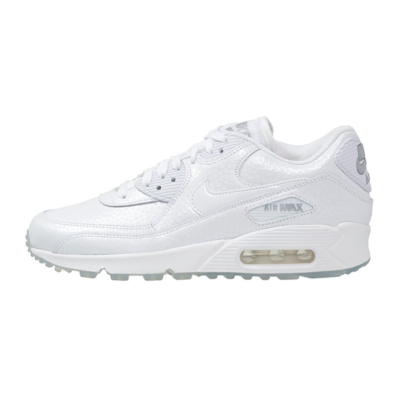 Nike Sportswear AIR MAX 90 PREMIUM Sneaker white /metallic silver