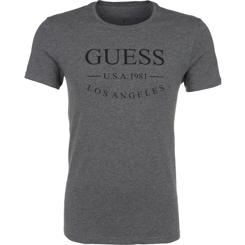 Guess Unterhemd / Shirt granite heather grey
