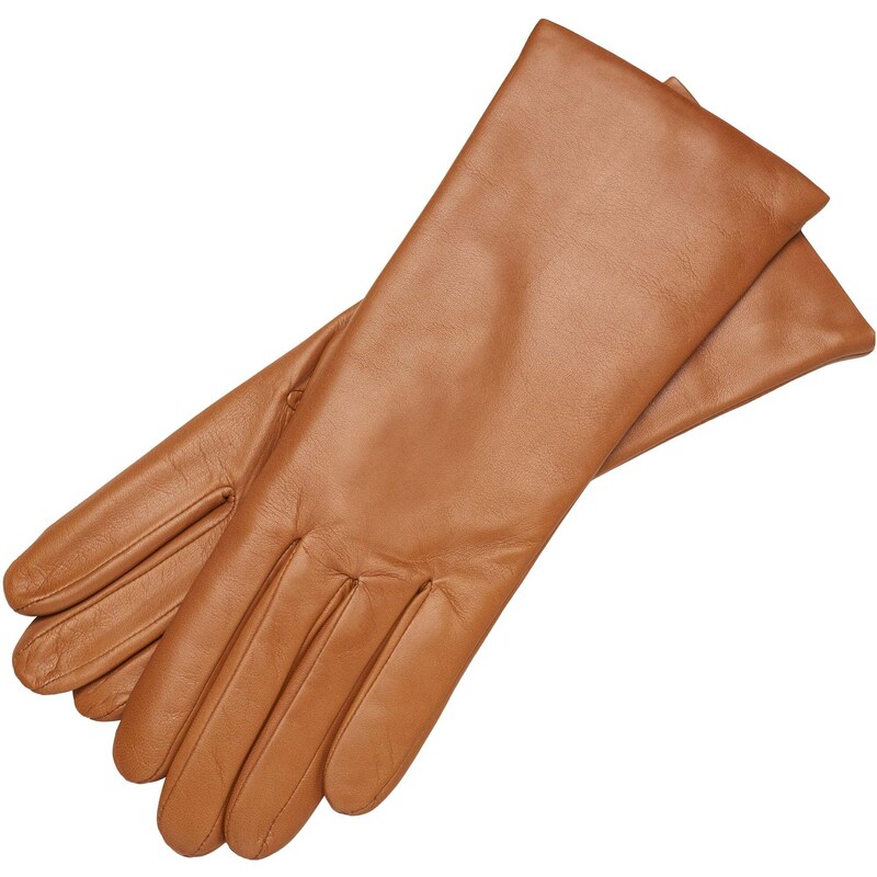 1861 Glove manufactory Marsala Camel Leather Gloves
