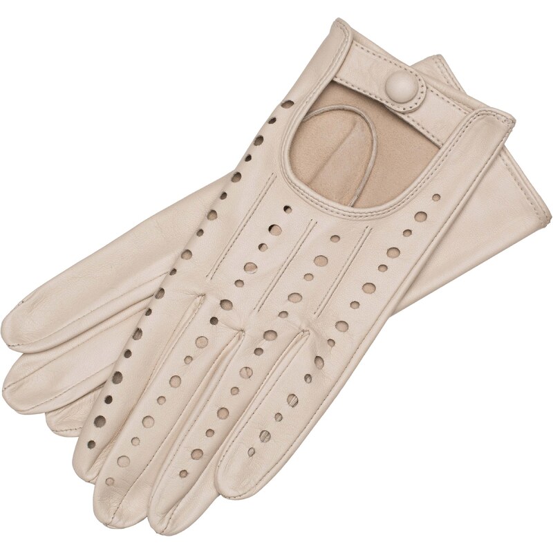 1861 Glove manufactory Rimini Creme Leather Gloves