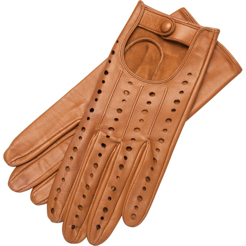 1861 Glove manufactory Rimini Camel Leather Gloves