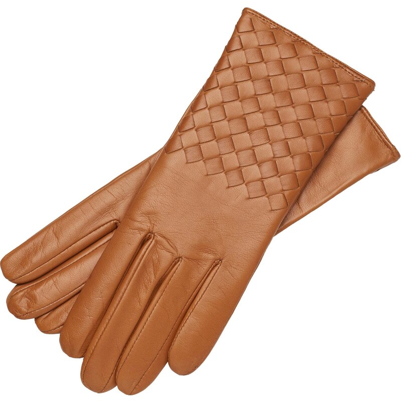 1861 Glove manufactory Trani Camel Leather Gloves