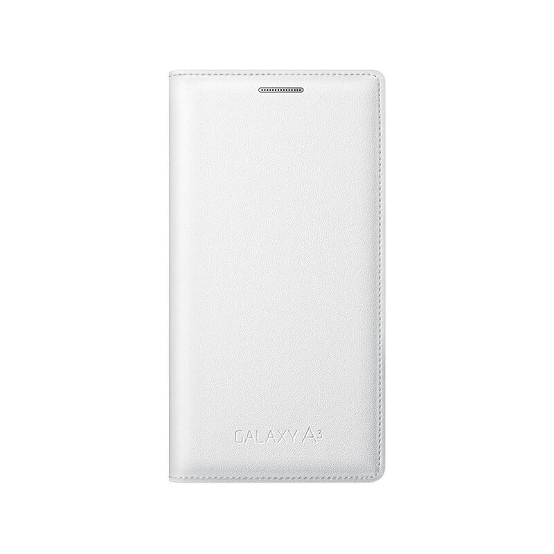 Samsung Handytasche »Flip Cover EF-FA300 für Galaxy A3, Weiß«