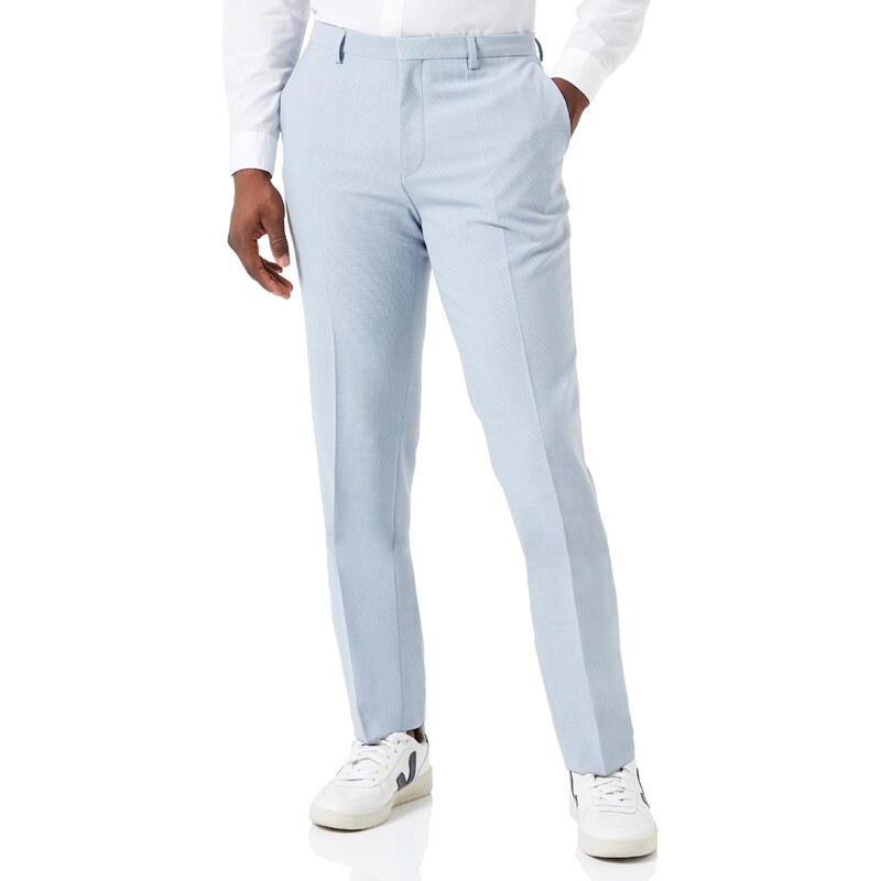 HUGO Men's Hesten232X Trousers, Medium Blue428, 52