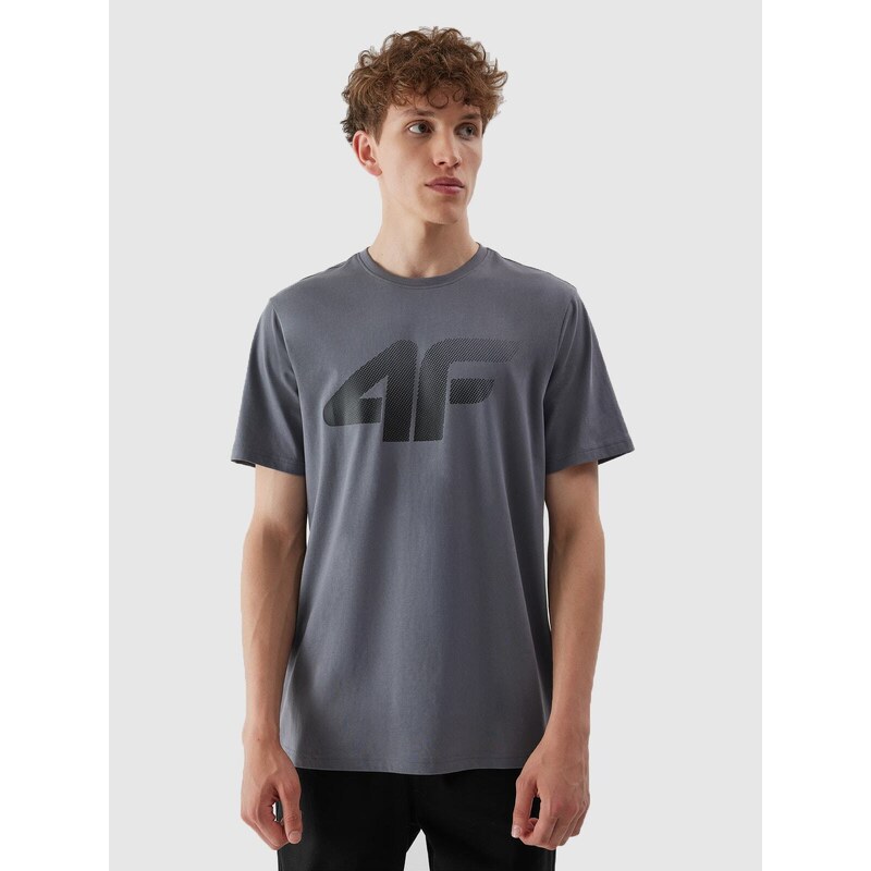 4F Regular Fit T-Shirt mit Print für Herren - 3XL