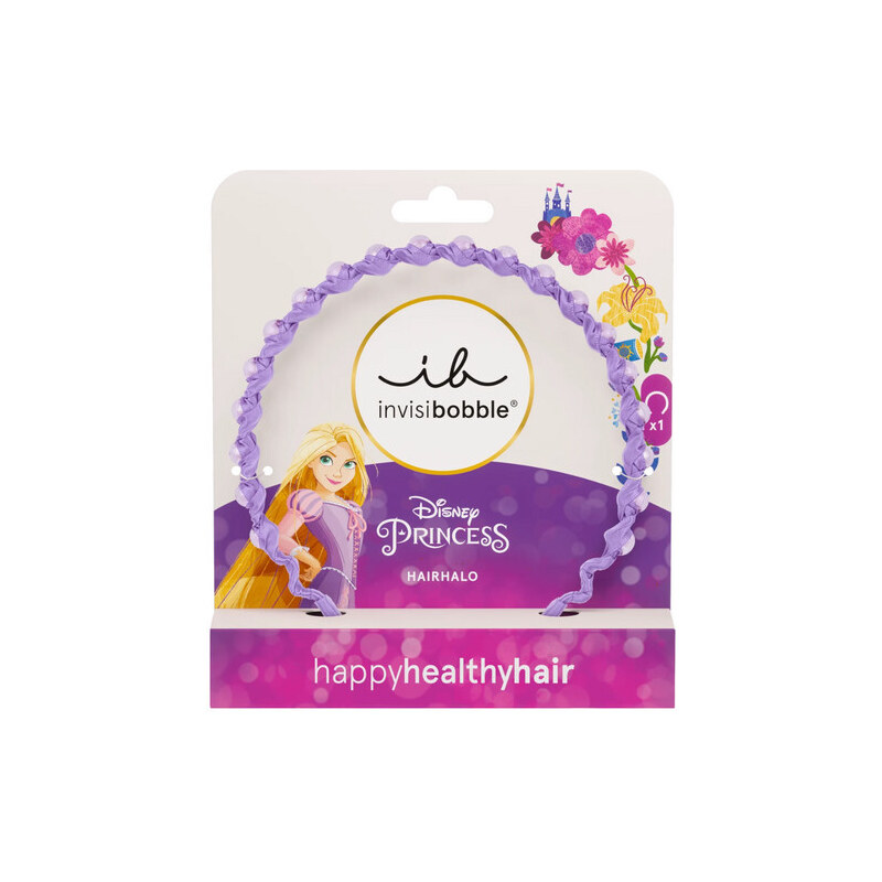 Invisibobble HAIRHALO Disney Rapunzel - Čelenka do vlasů 1 ks