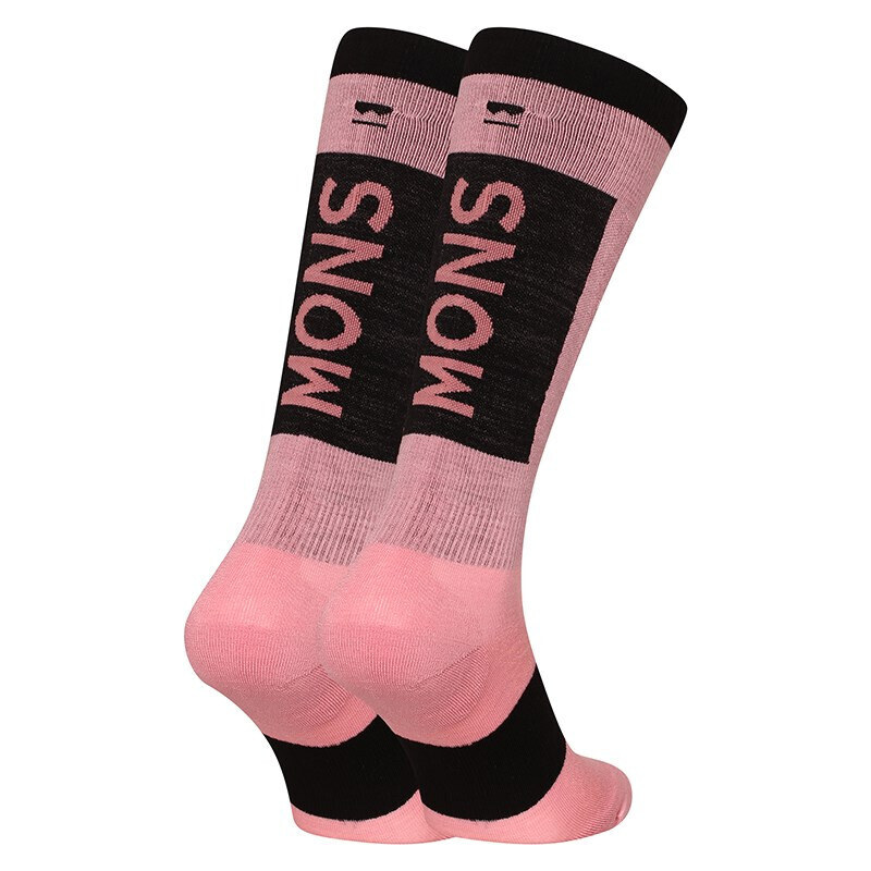 Socken Mons Royale merino rosa (100593-1169-134) M