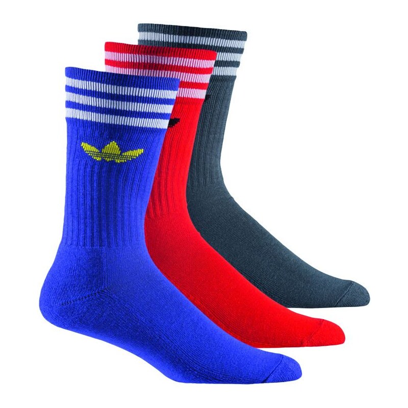 Adidas Originals Adidas Socken Dreierpack SOLID CREW SOCK AB3906 Multicolor Size 43/46
