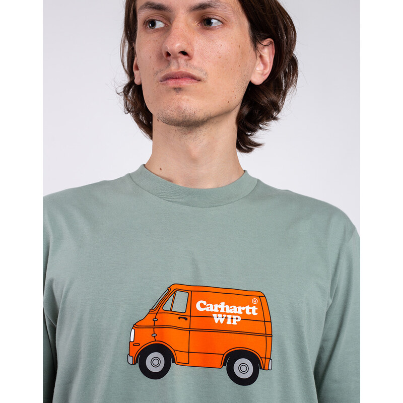 Carhartt WIP S/S Mystery Machine T-Shirt Glassy Teal