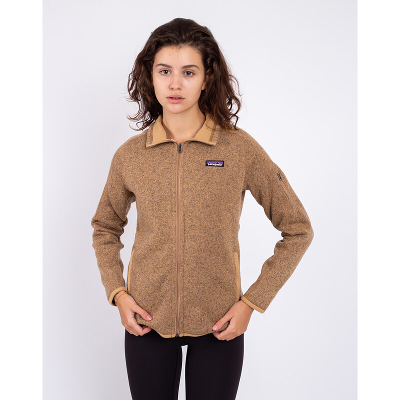 Patagonia W's Better Sweater Jacket Grayling Brown