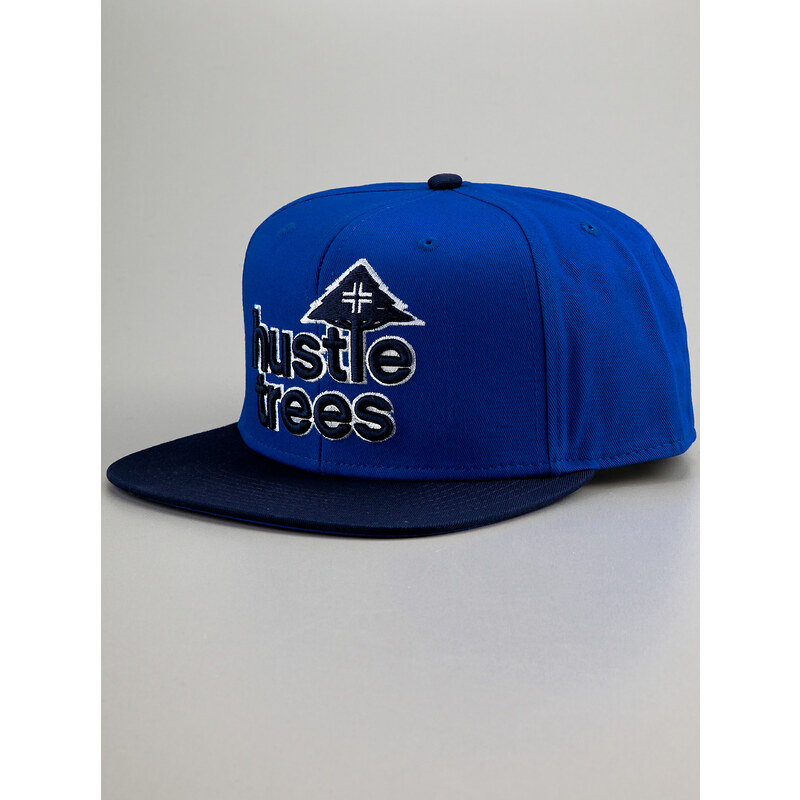 LRG Hustle Trees Hat Blue