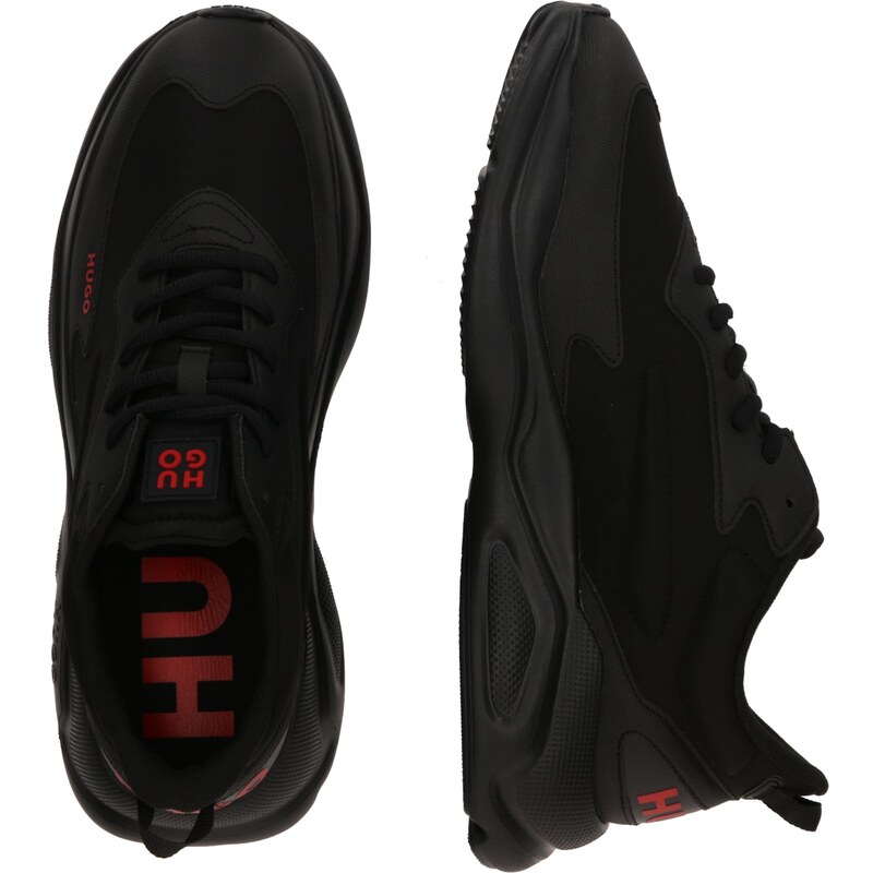 HUGO Red Sneaker Leon