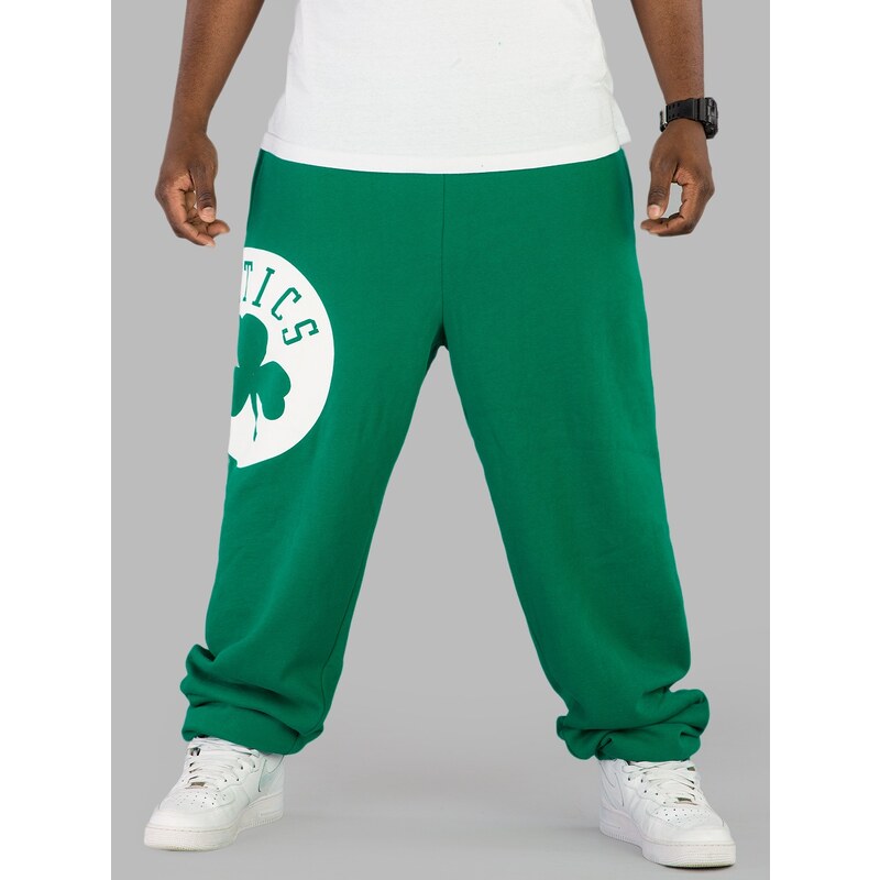 Mitchell & Ness Boston Celtics Logo Sweatpants Kelly